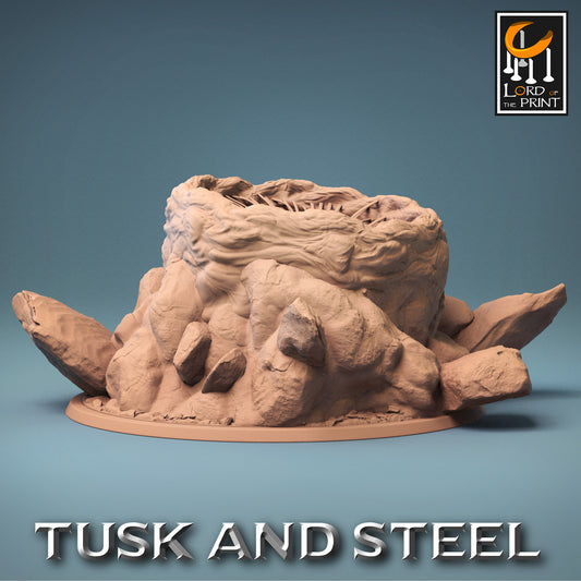 Tusk & Steel Worm Emerge