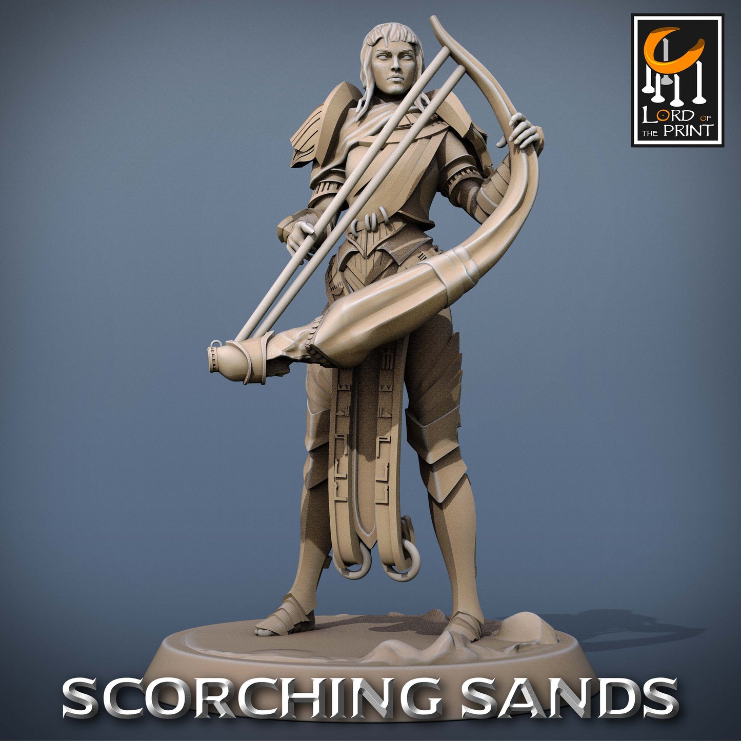 Scorching Sands: Egyptian Soldier Musician