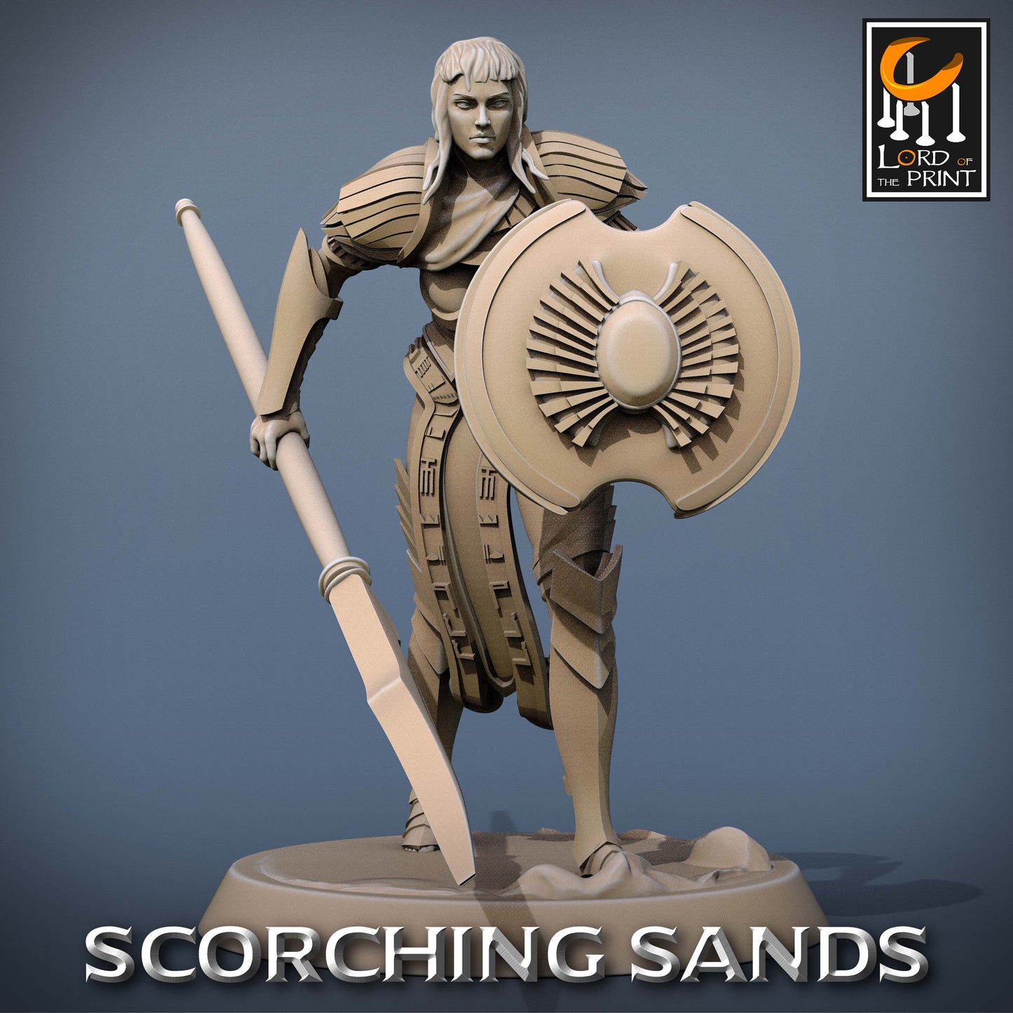 Scorching Sands: Egyptian Soldier Run