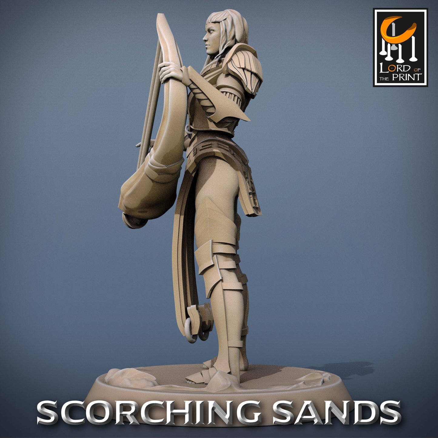 Scorching Sands: Egyptian Soldier Musician