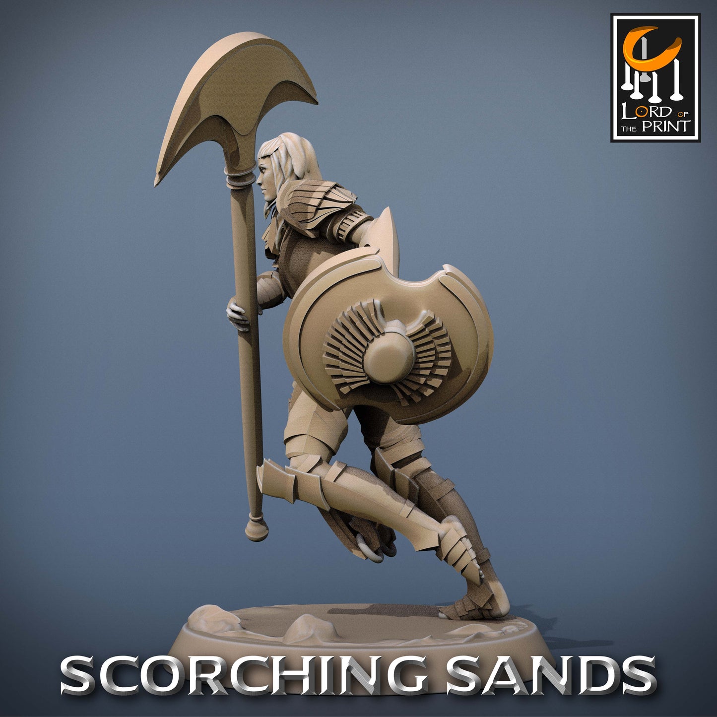 Scorching Sands: Egyptian Soldier Axe Run