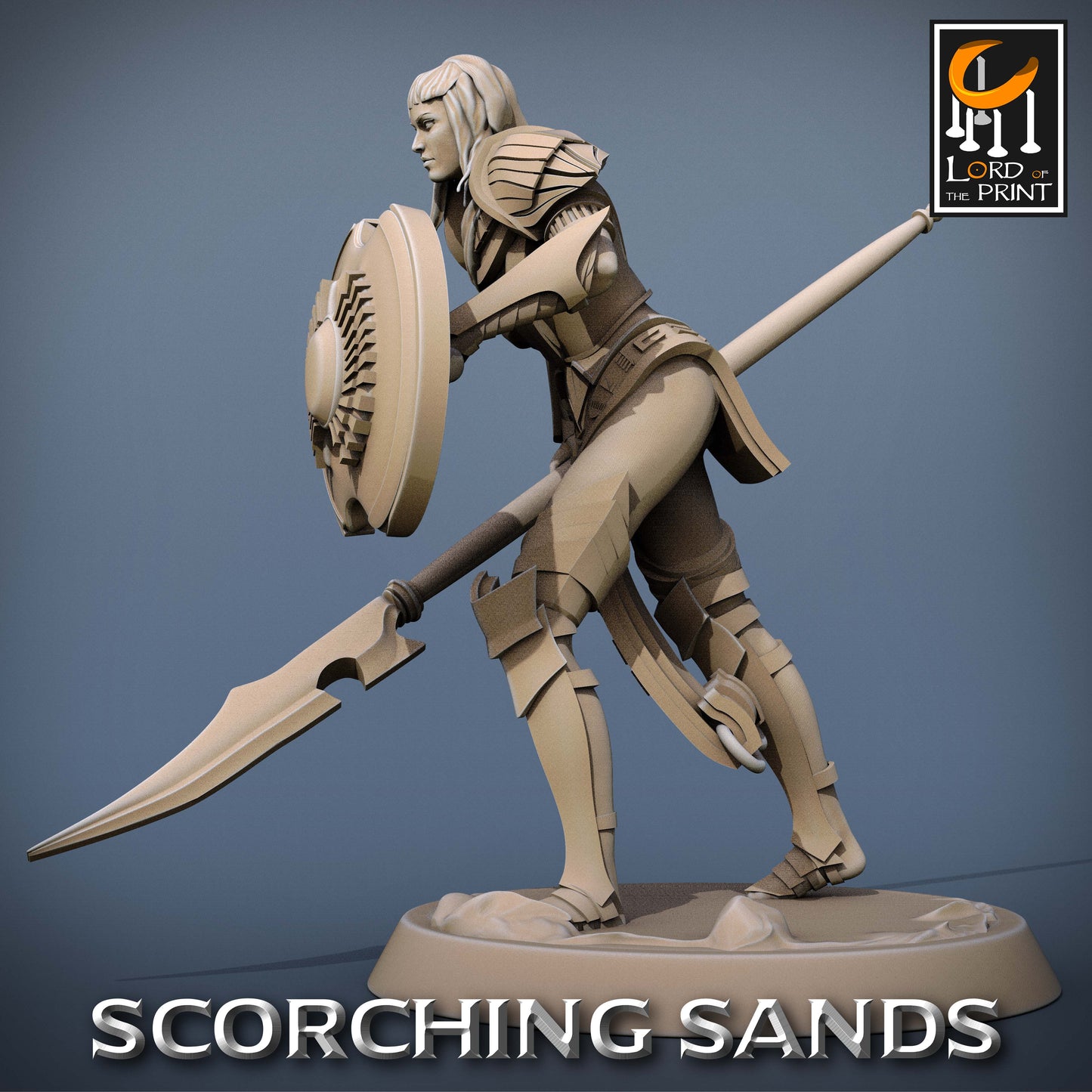 Scorching Sands: Egyptian Soldier Run