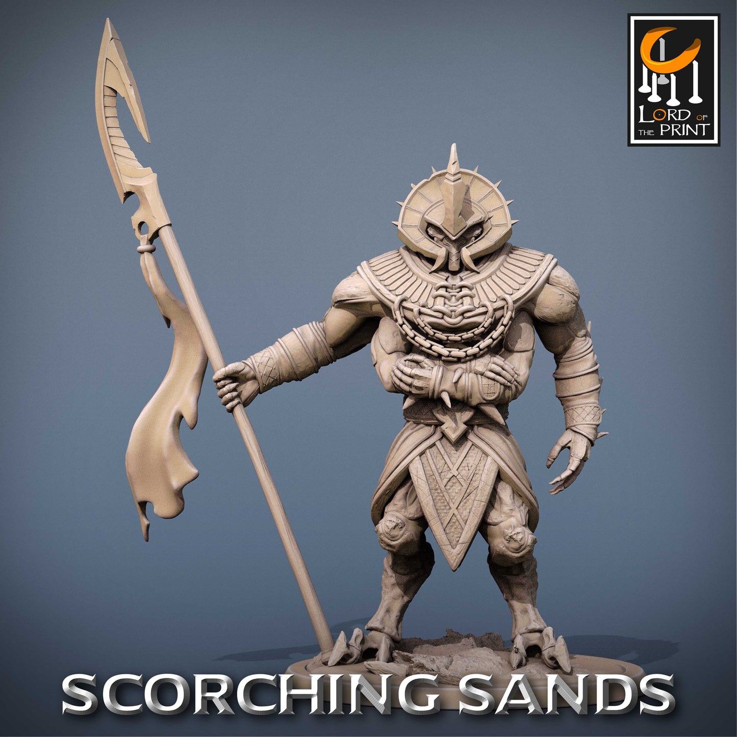 Scorching Sands: Locust Left Guard