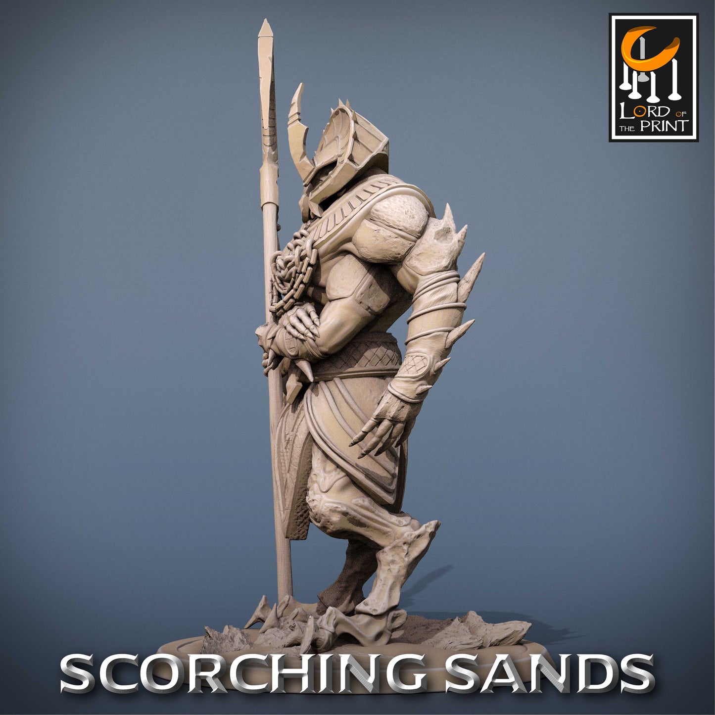 Scorching Sands: Locust Left Guard