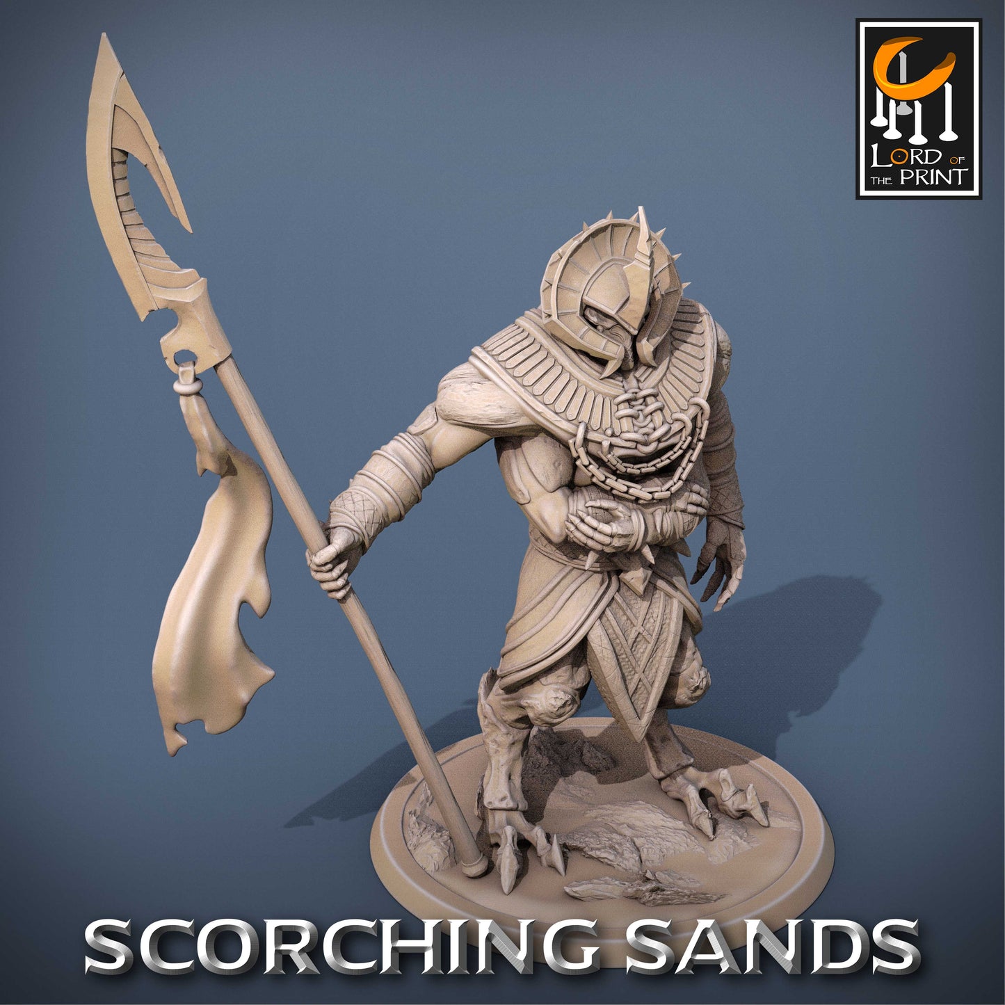 Scorching Sands: Locust Left Guard