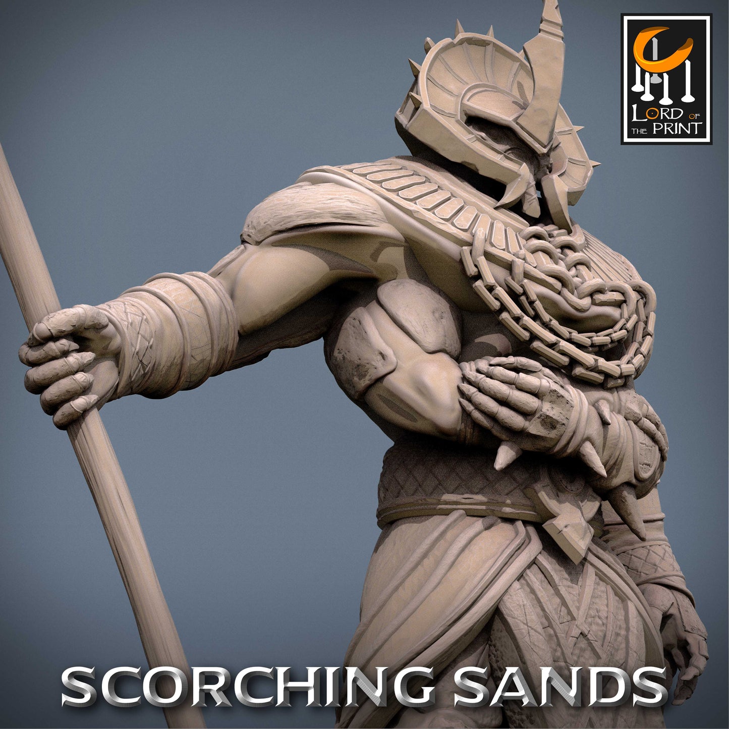 Scorching Sands: Locust Left Guard