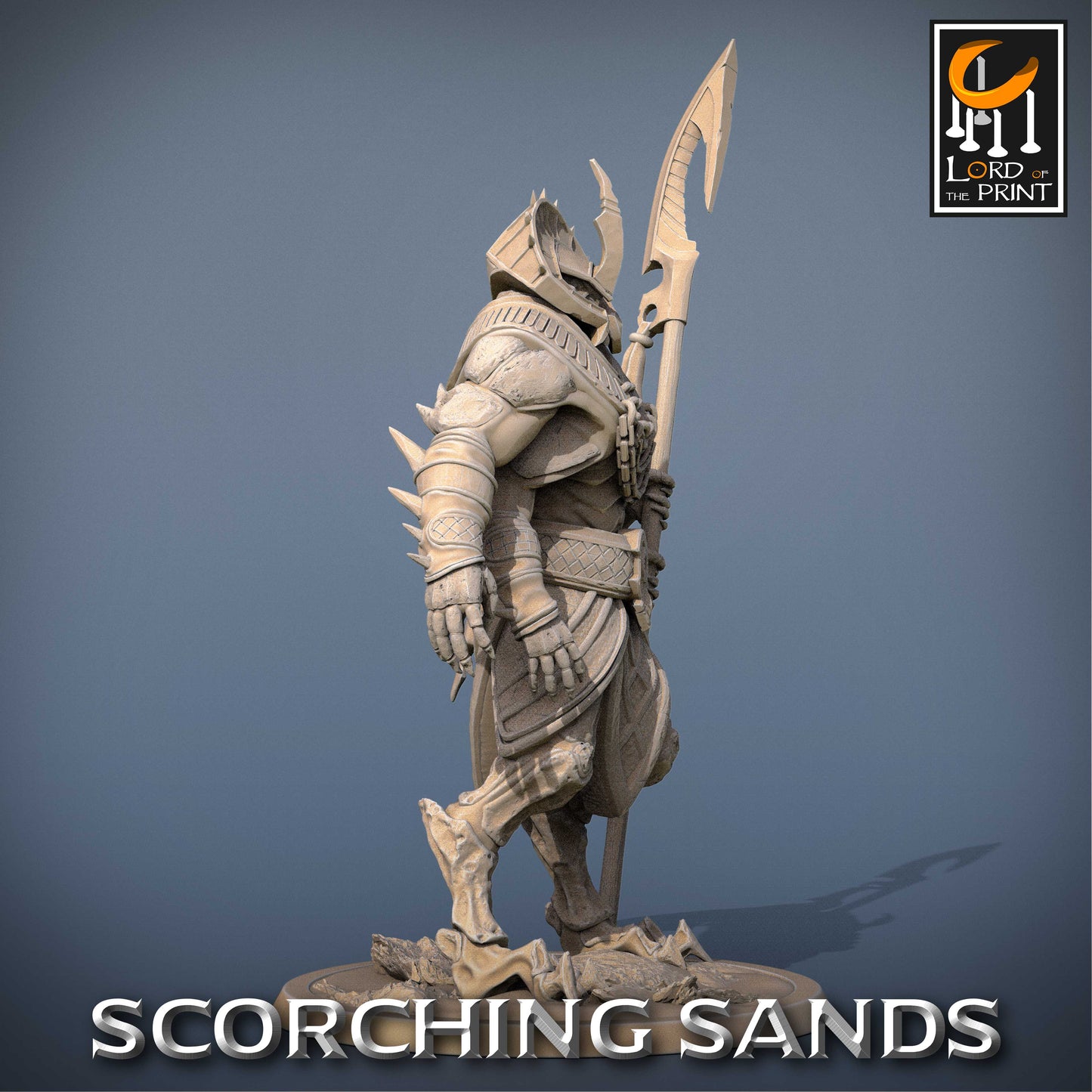 Scorching Sands: Locust Right Guard