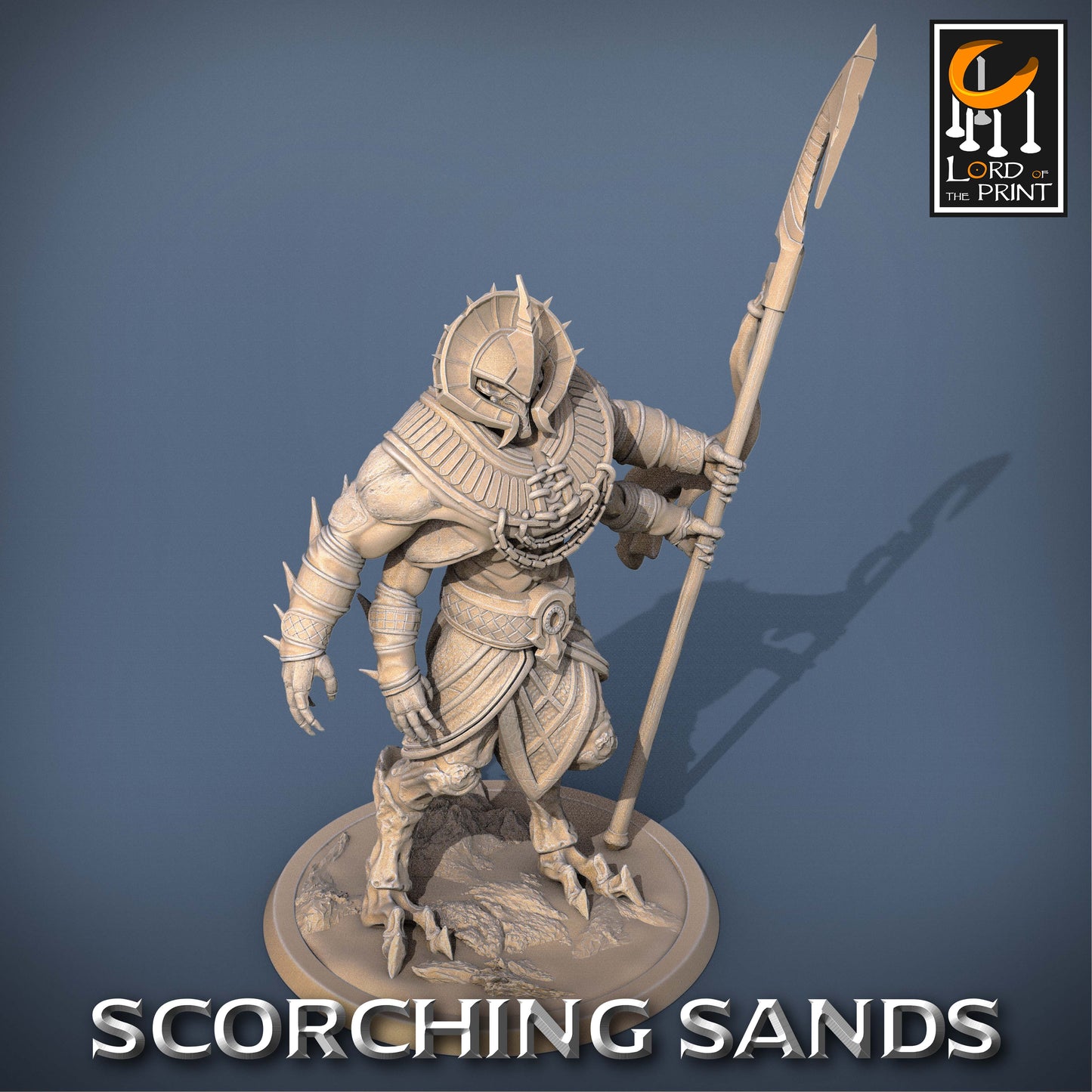 Scorching Sands: Locust Right Guard