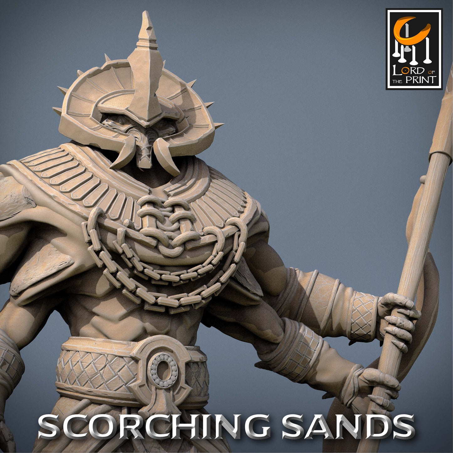 Scorching Sands: Locust Right Guard