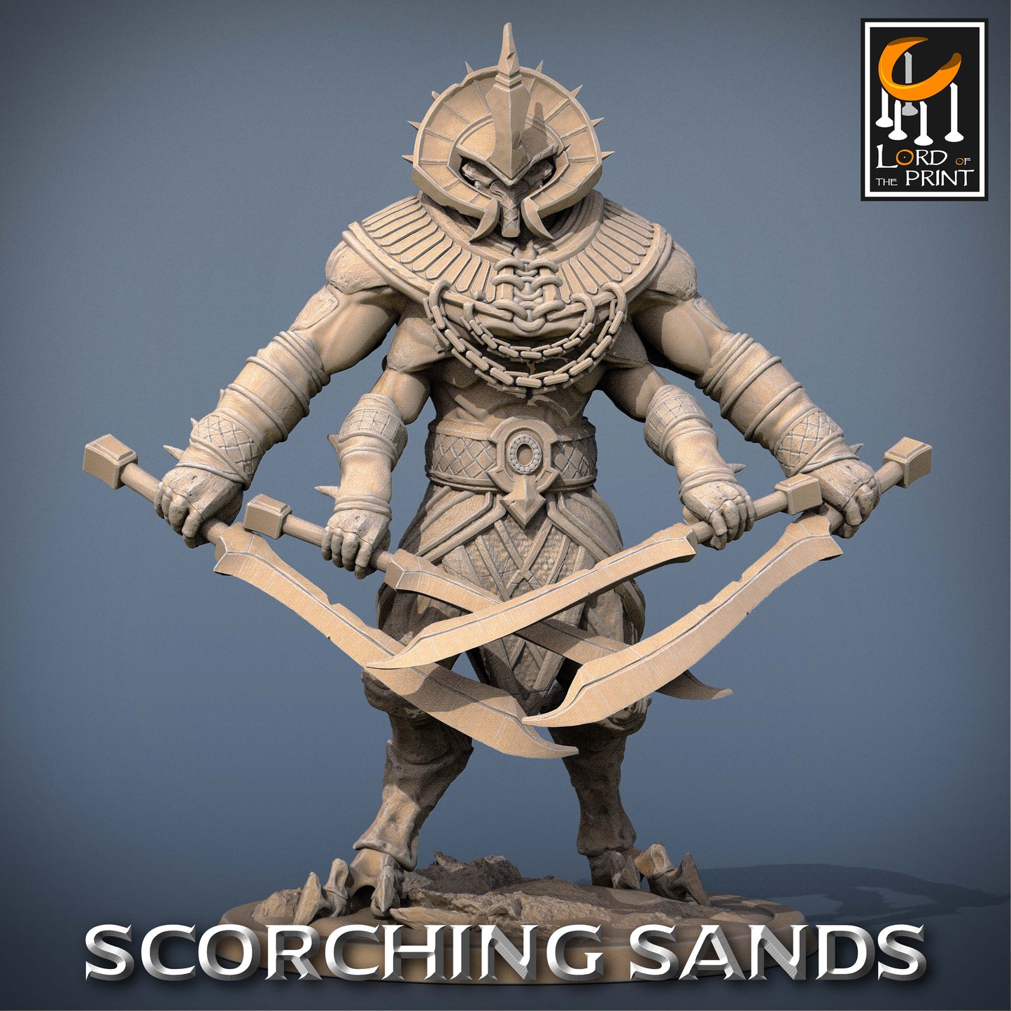 Scorching Sands: Locust Guard Sword