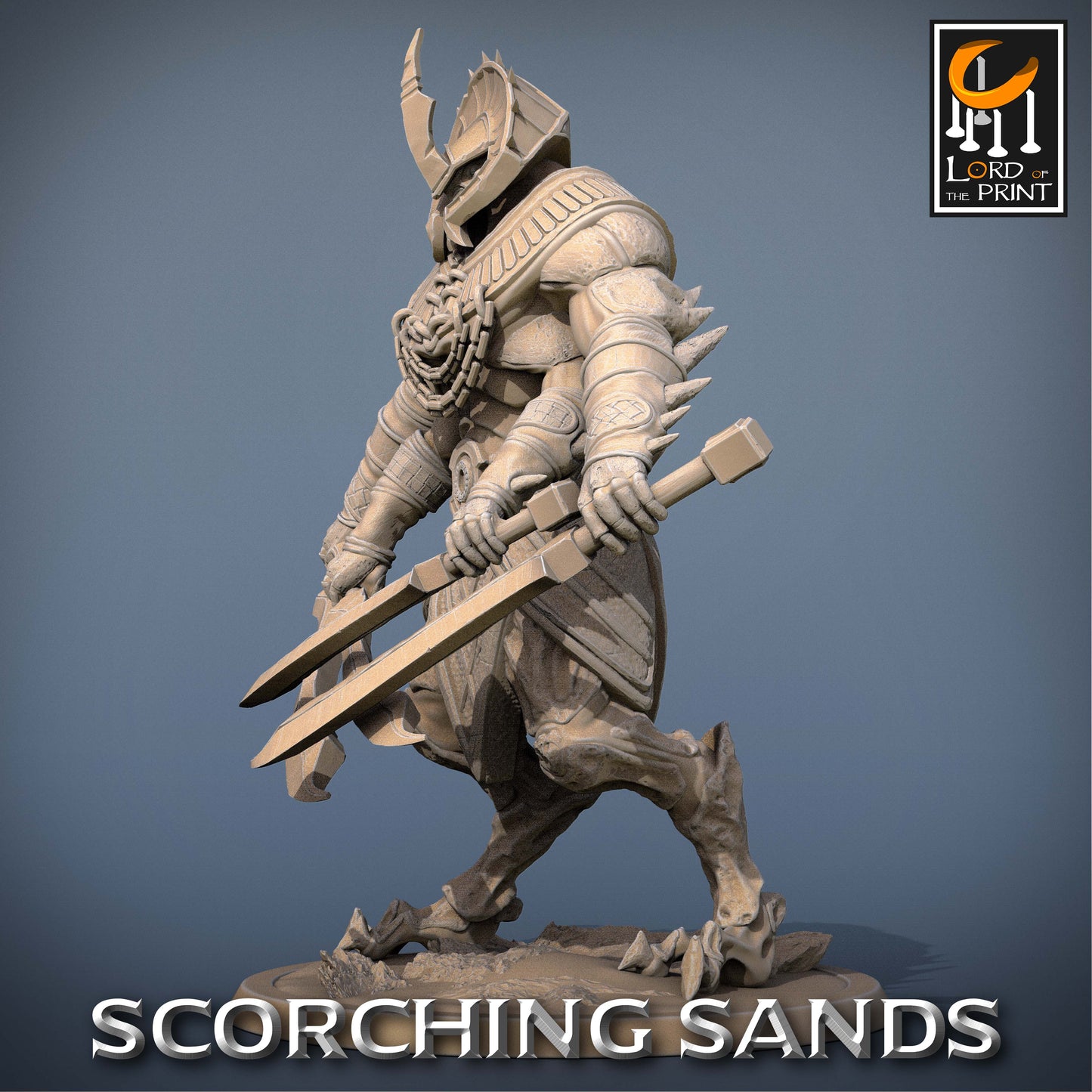 Scorching Sands: Locust Guard Sword