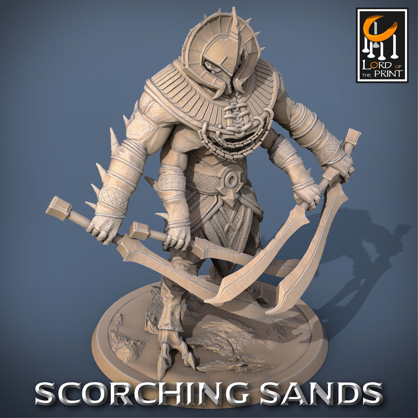 Scorching Sands: Locust Guard Sword