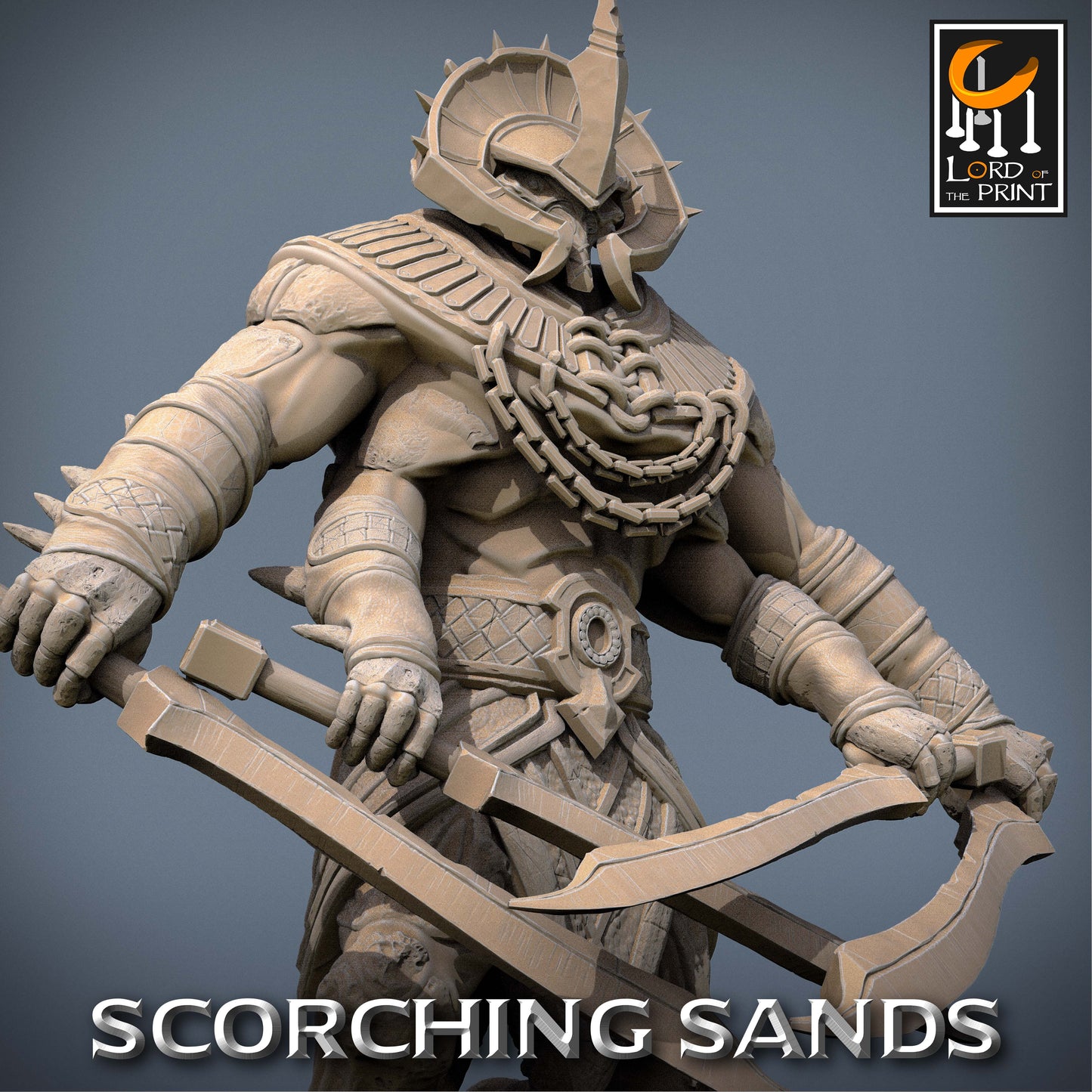 Scorching Sands: Locust Guard Sword