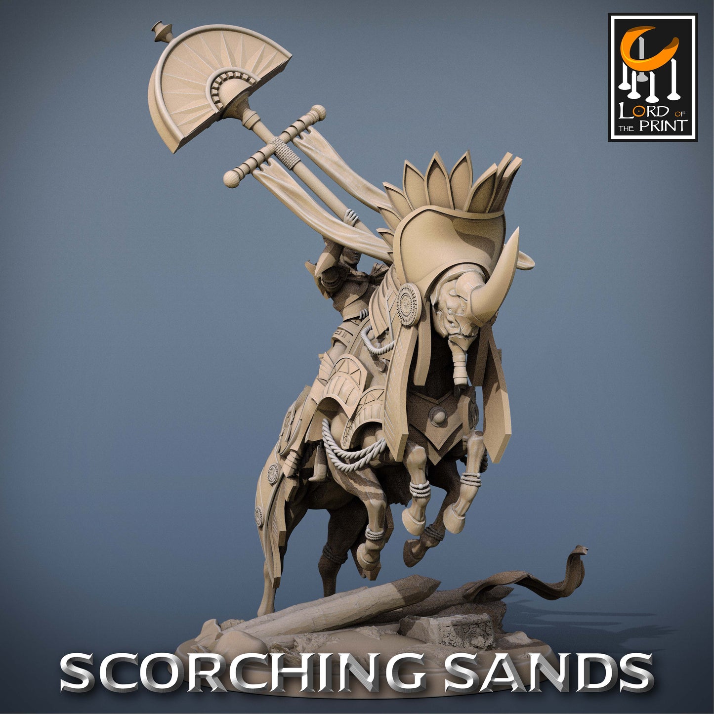 Scorching Sands: Egyptian Mount Banner