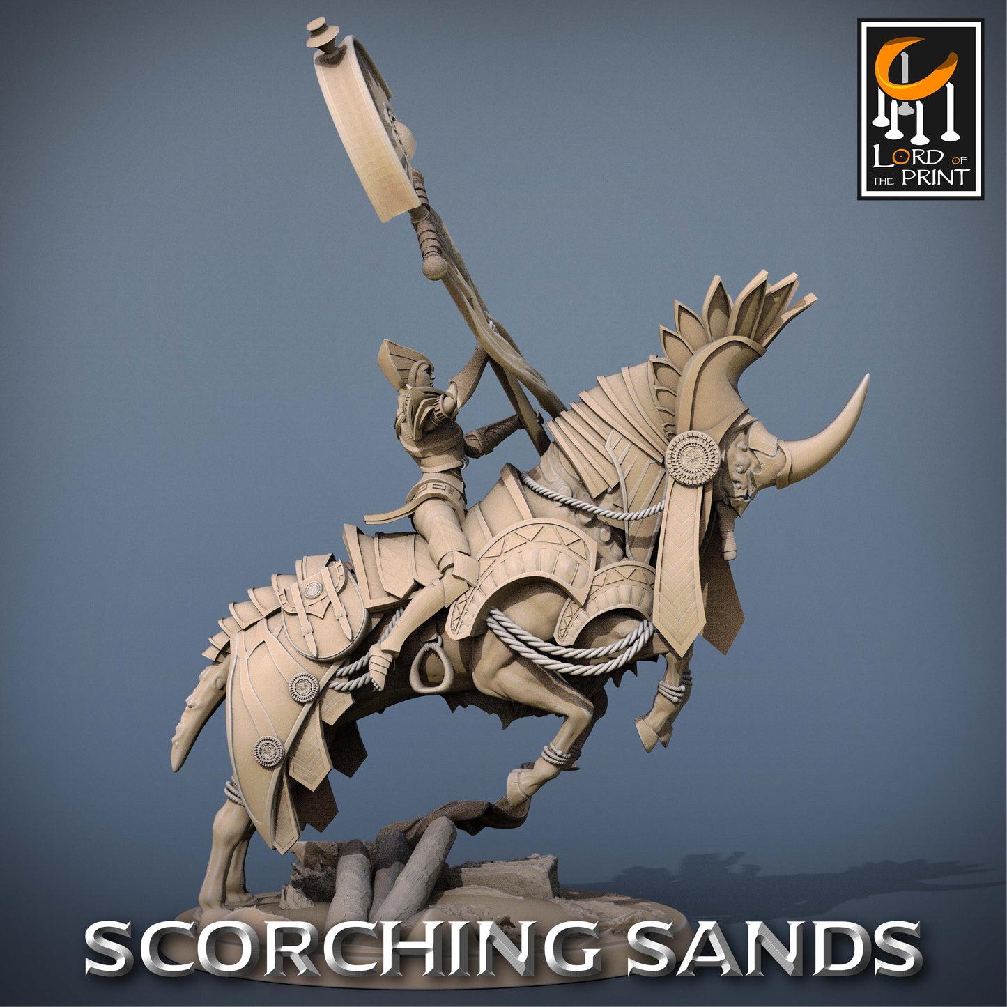 Scorching Sands: Egyptian Mount Banner