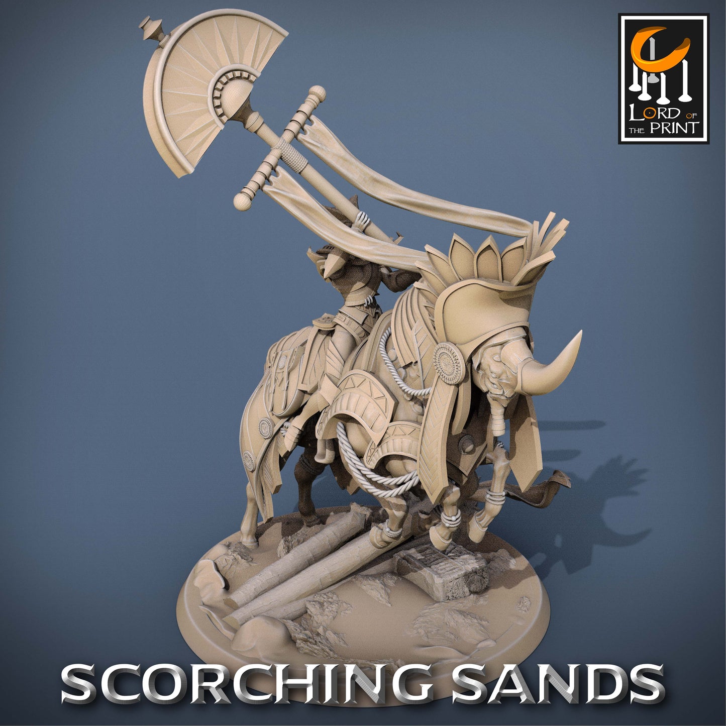 Scorching Sands: Egyptian Mount Banner