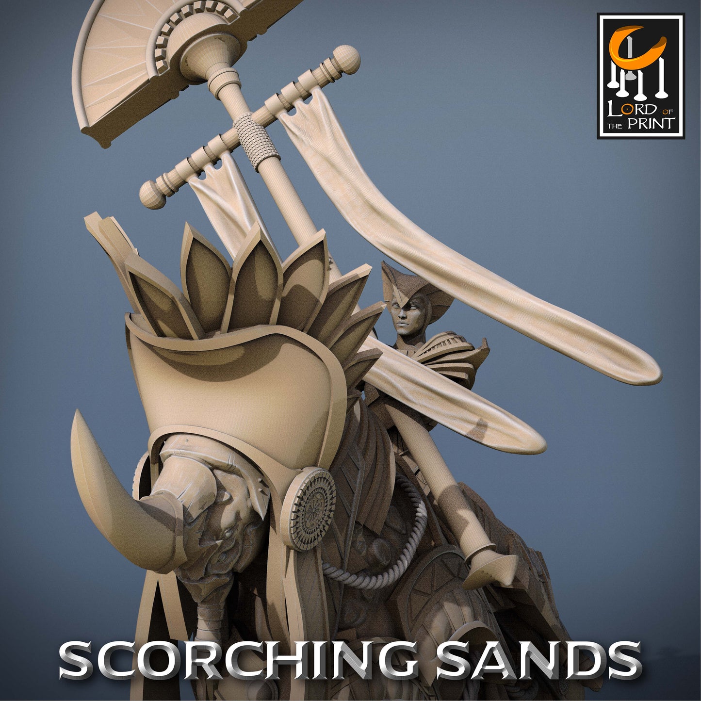 Scorching Sands: Egyptian Mount Banner