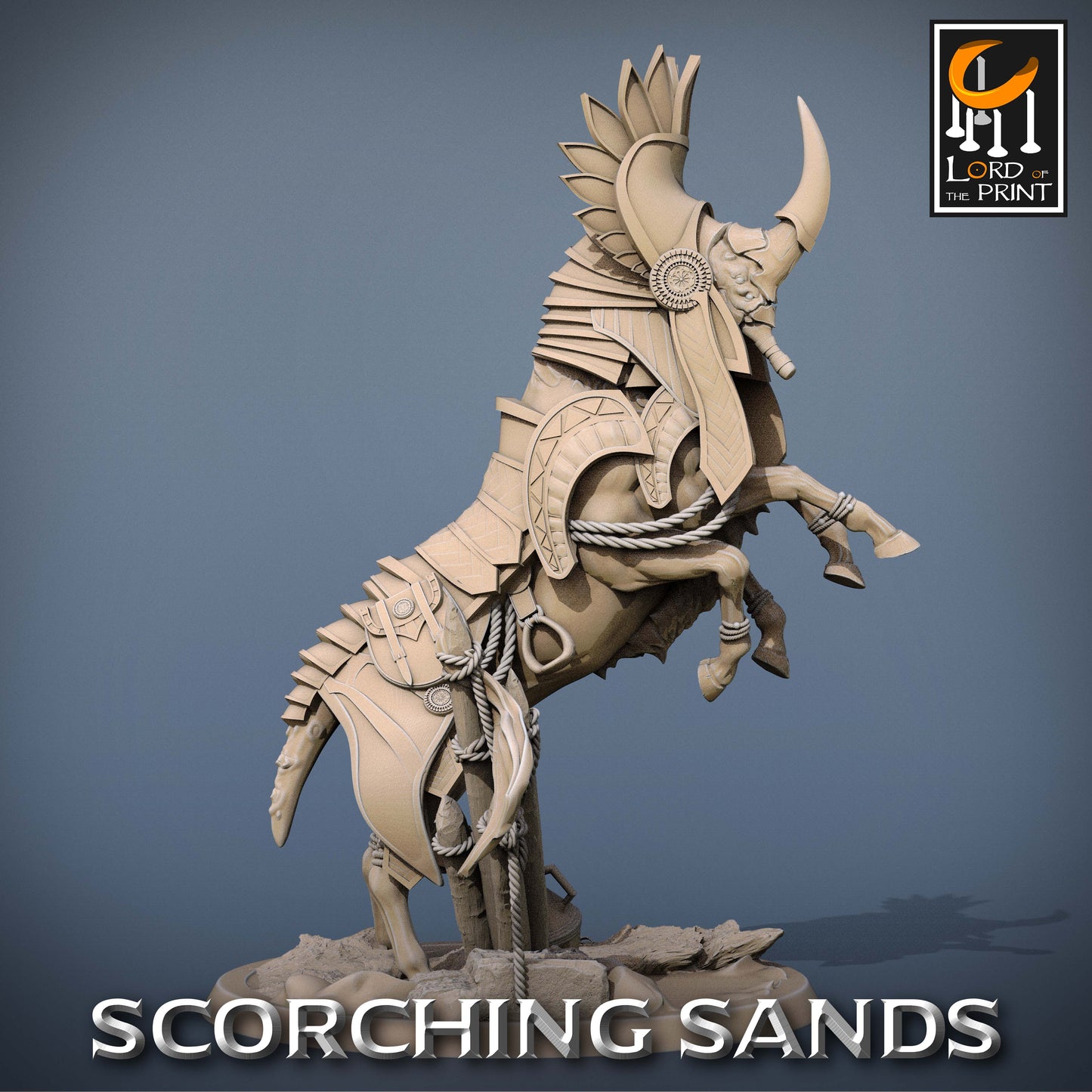 Scorching Sands: Egyptian Mount Lance