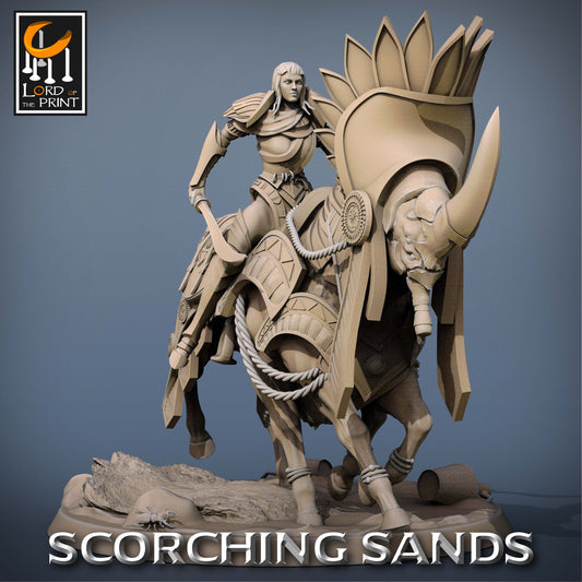 Scorching Sands: Egyptian Mount Khopesh