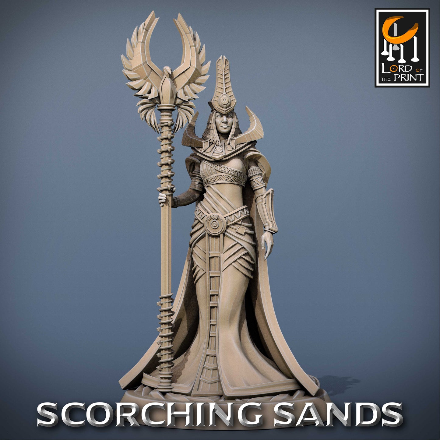 Scorching Sands: Egyptian Princess Version 2