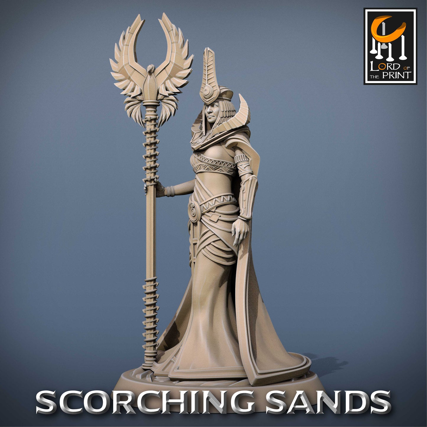 Scorching Sands: Egyptian Princess Version 2