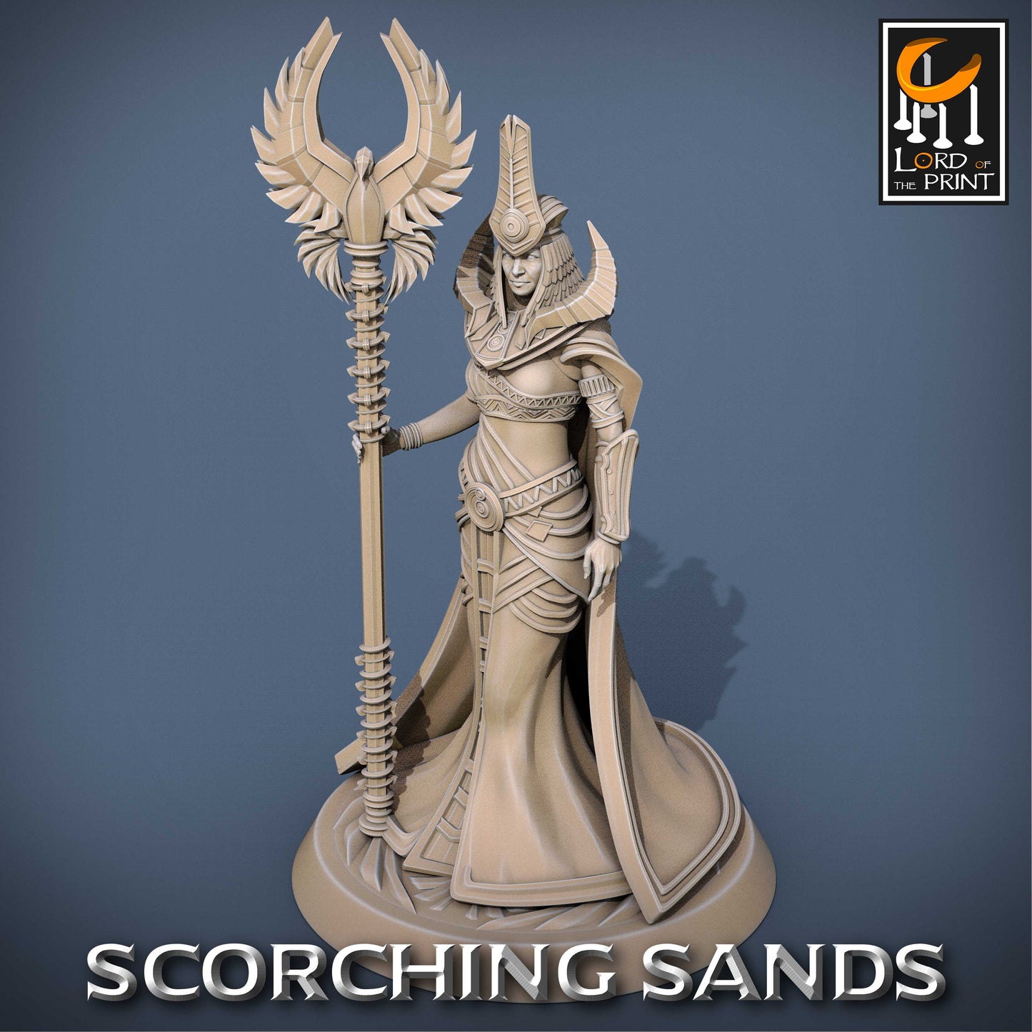 Scorching Sands: Egyptian Princess Version 2