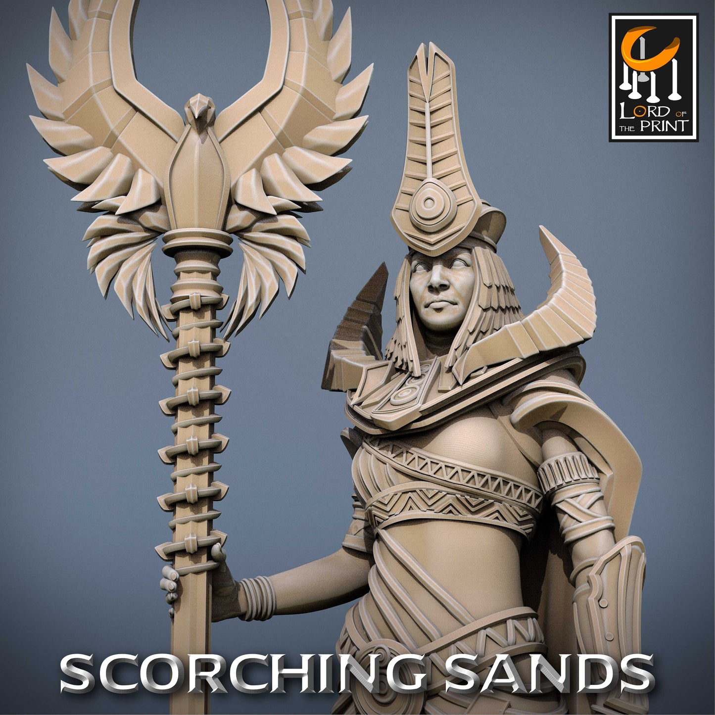 Scorching Sands: Egyptian Princess Version 2