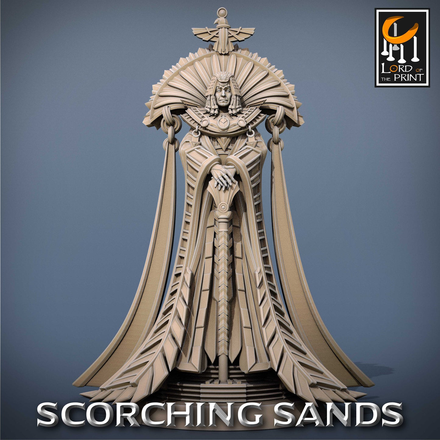 Scorching Sands: Egyptian Queen