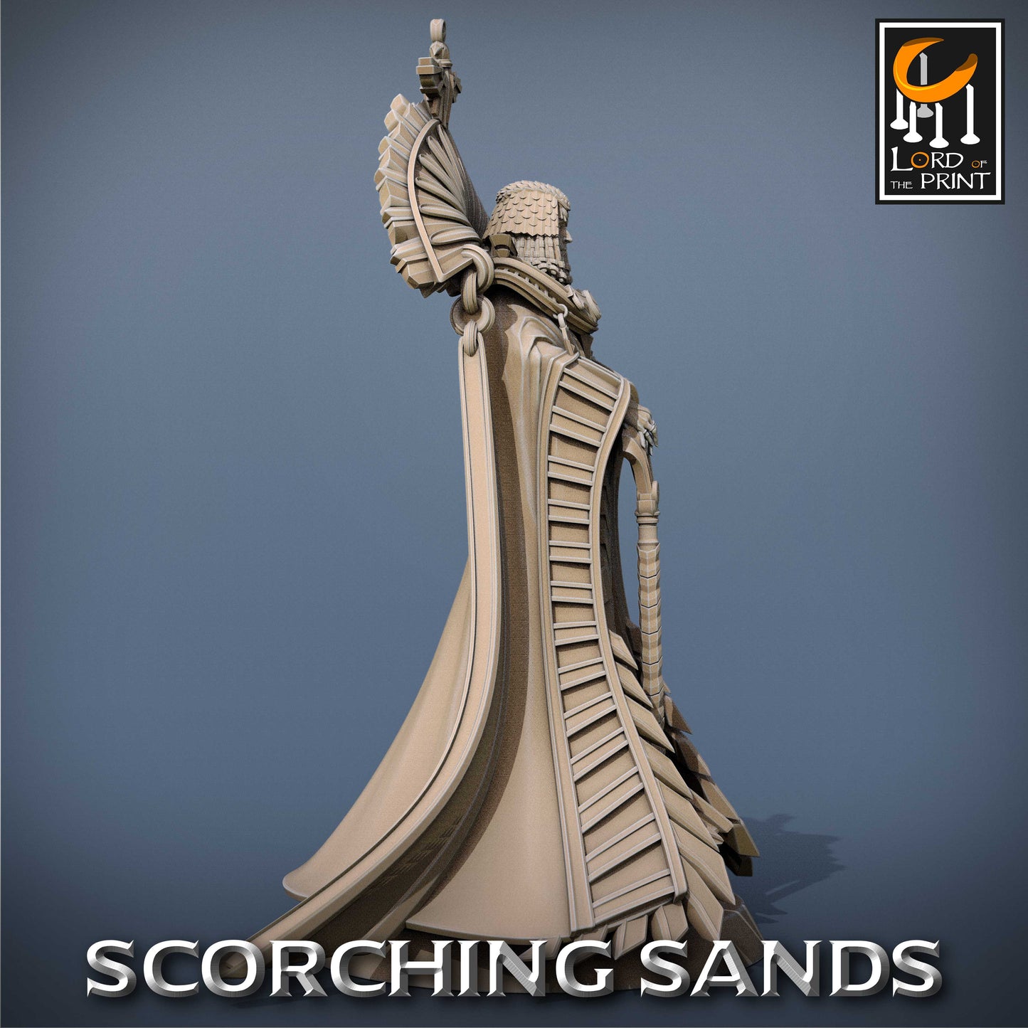 Scorching Sands: Egyptian Queen