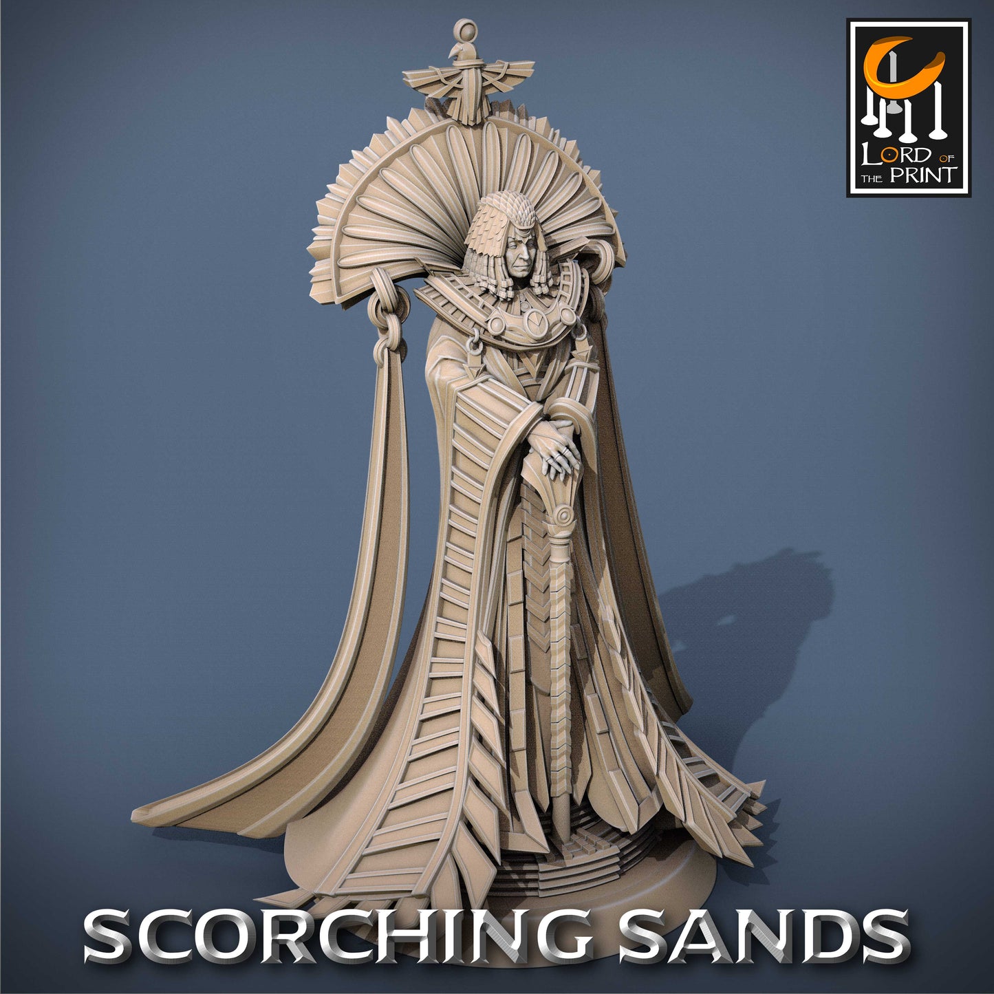 Scorching Sands: Egyptian Queen