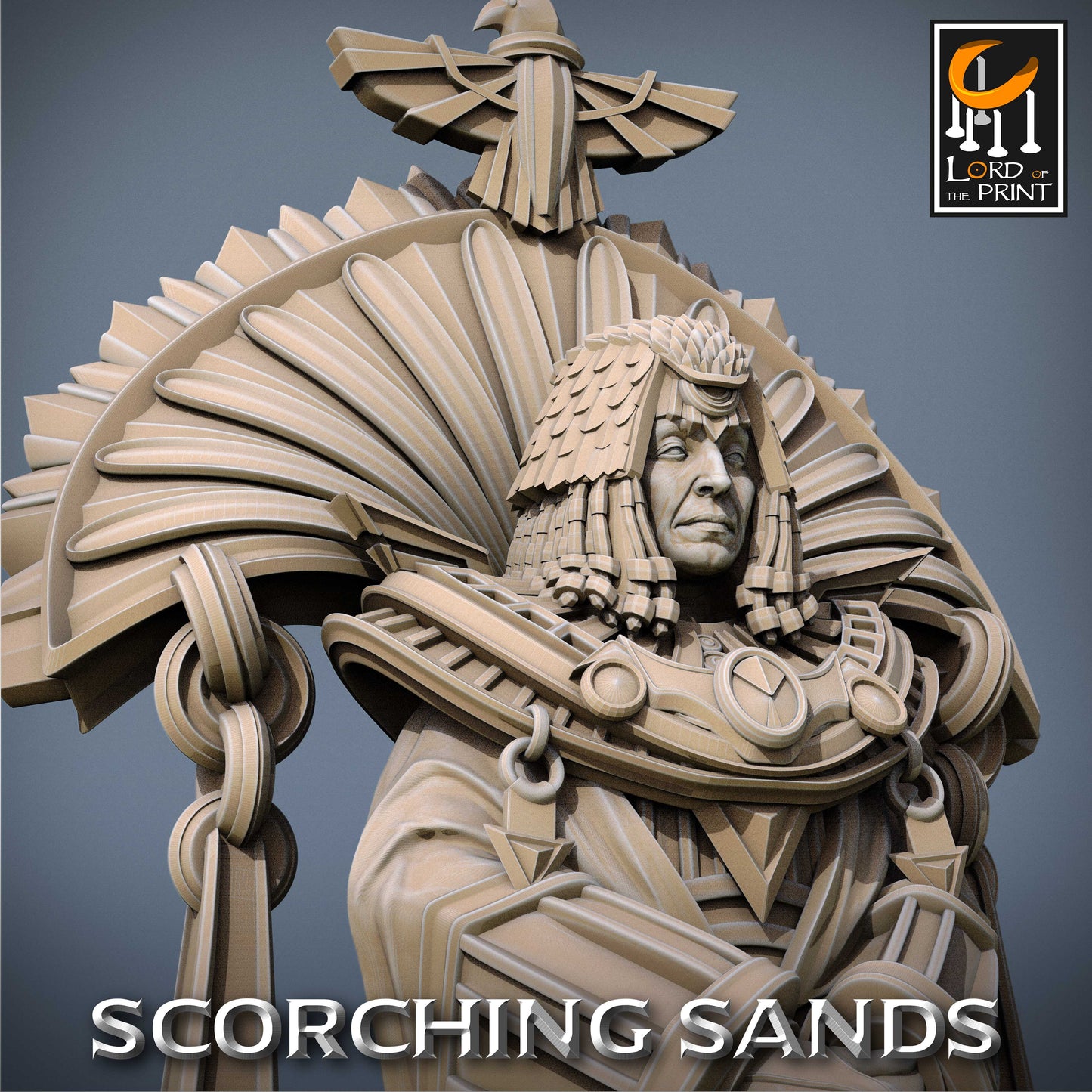 Scorching Sands: Egyptian Queen