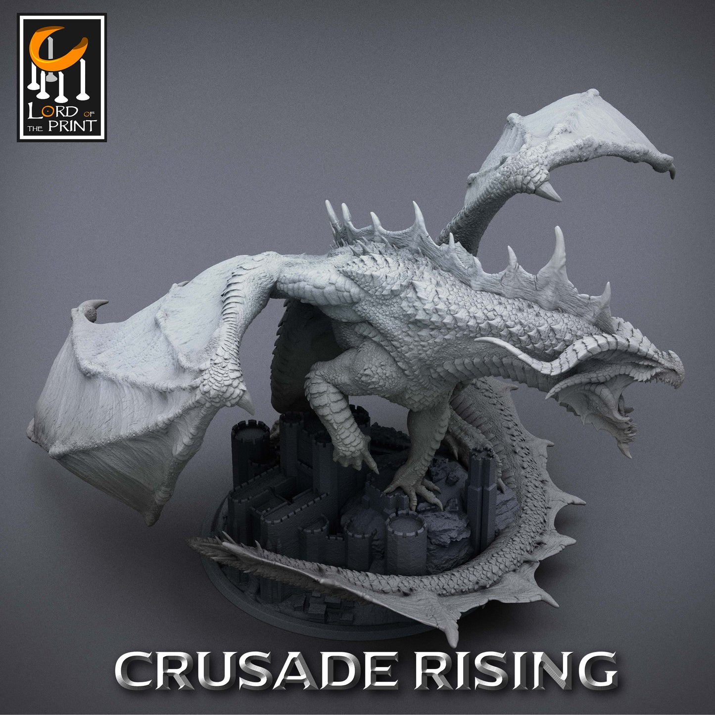 Legendary Chromatic Red Dragon - Crusade Rising