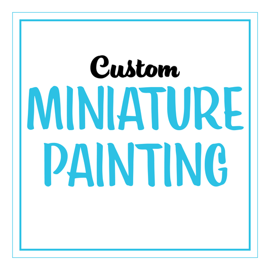 Custom Miniature Painting