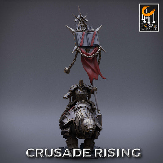 Crusade Rising Templar Bear Banner Point