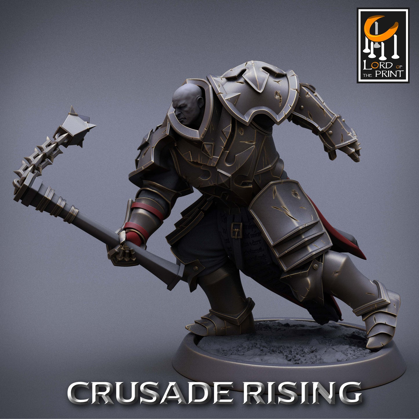 Crusade Rising Templar Flail Attack