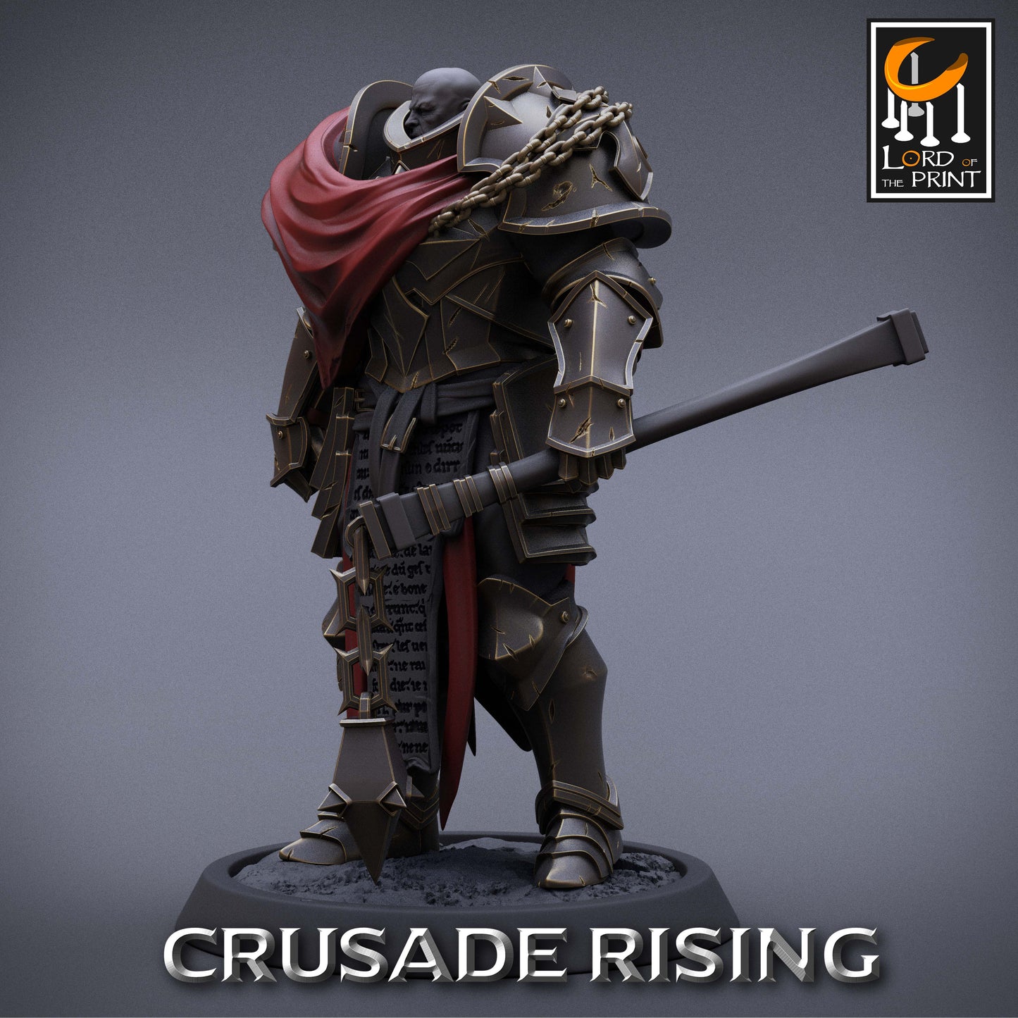 Crusade Rising Templar Chief