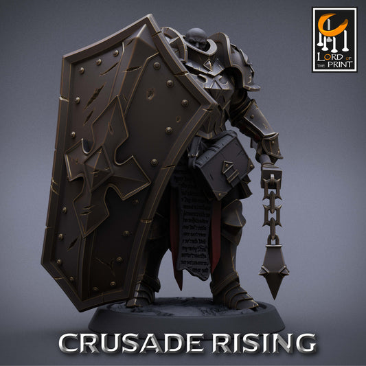 Crusade Rising Templar Flail Stand