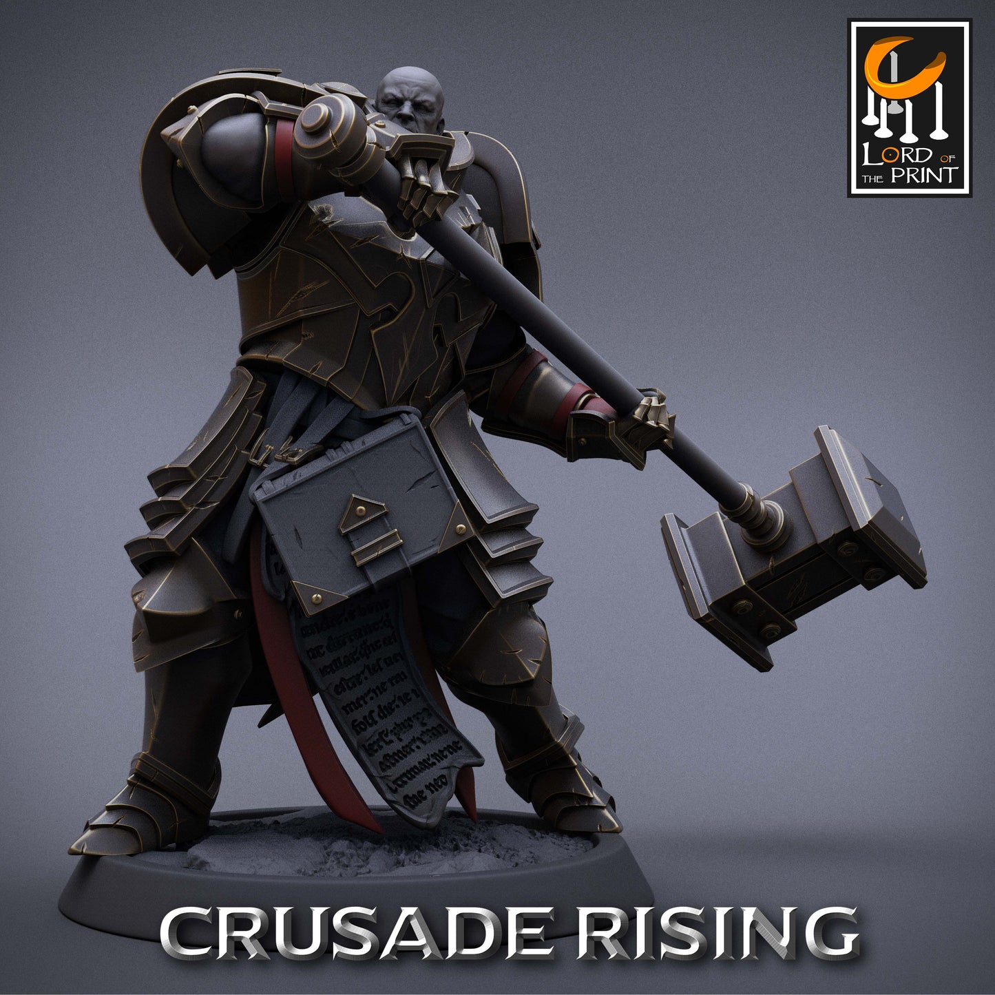 Crusade Rising Templar Hammer Attack