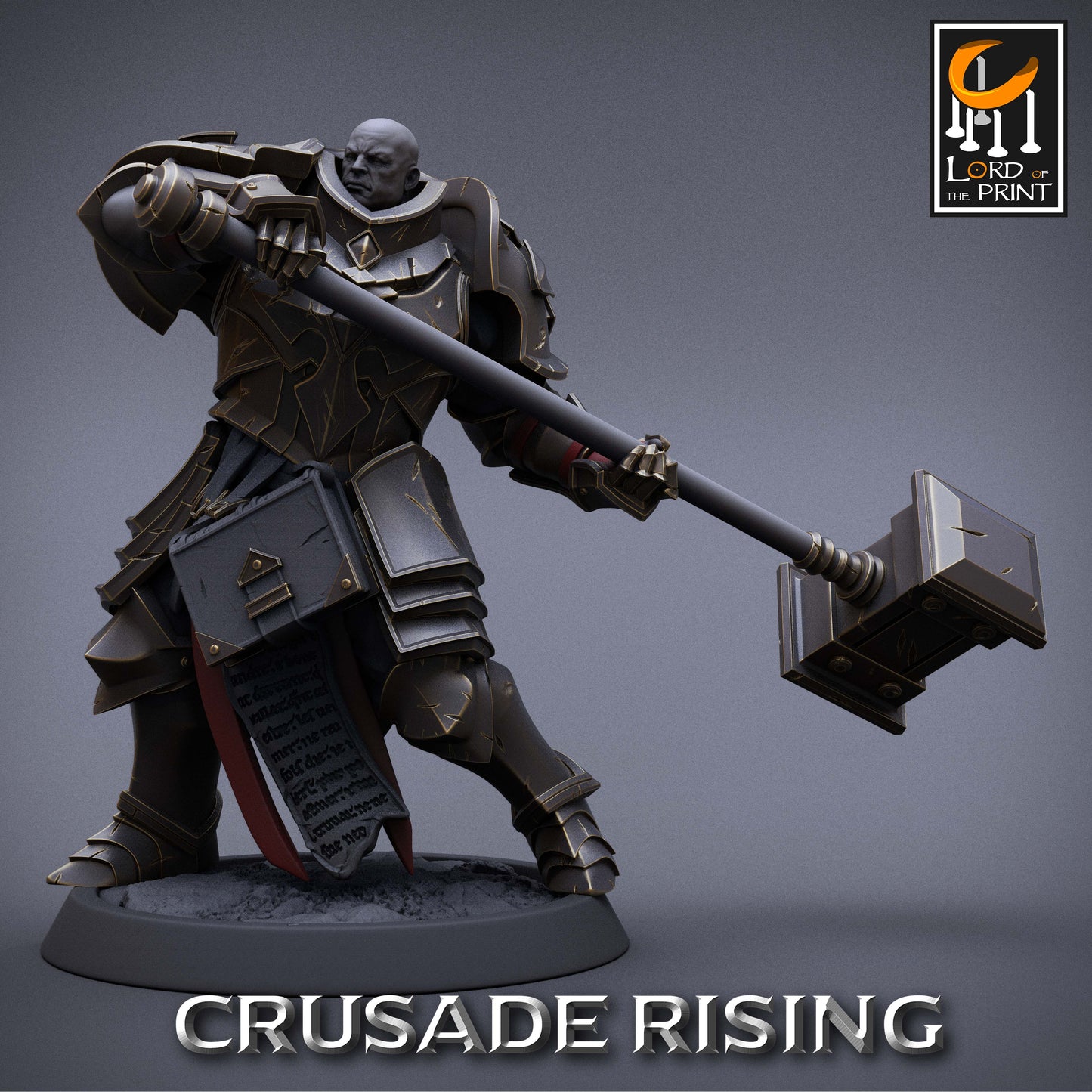 Crusade Rising Templar Hammer Attack