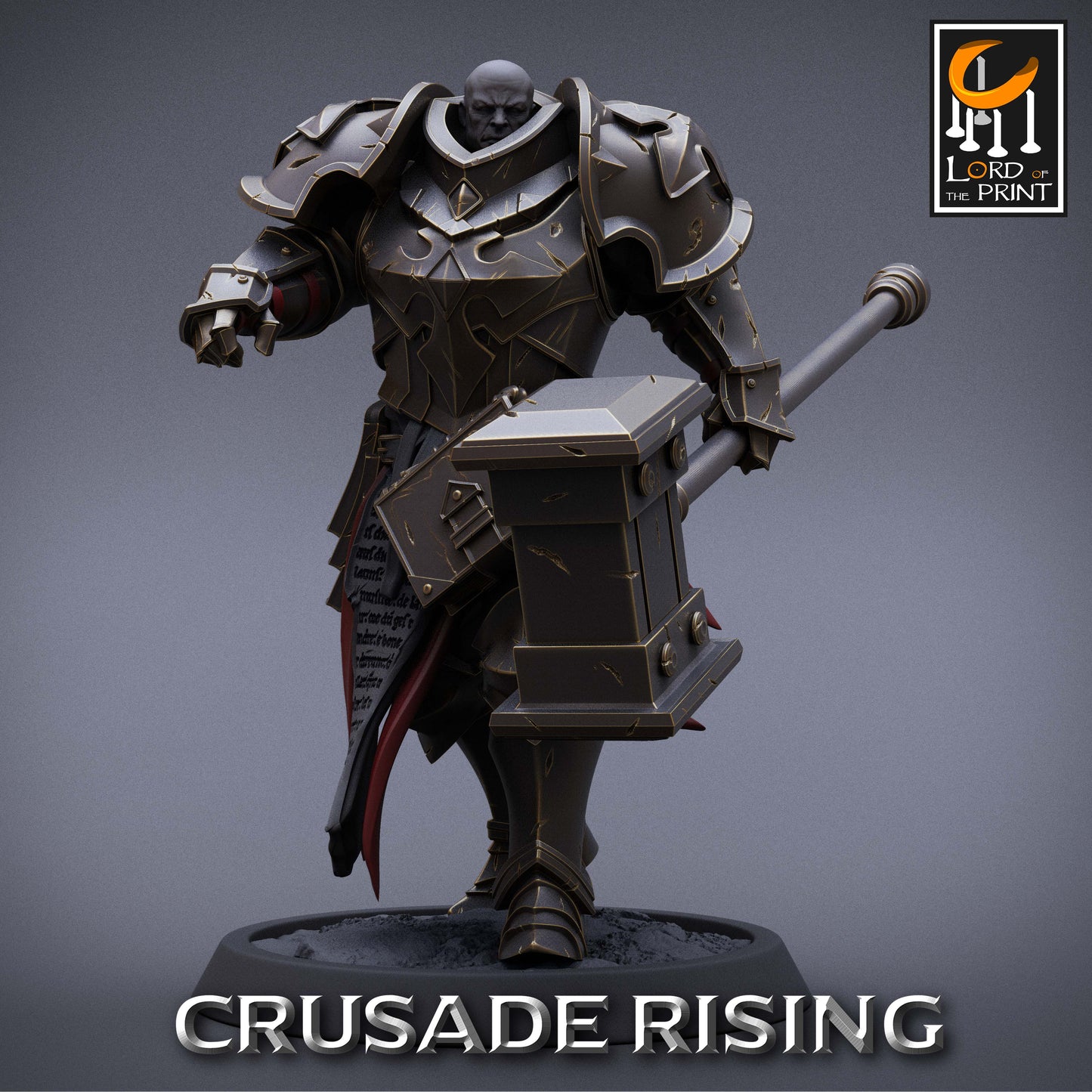 Crusade Rising Templar Hammer Walk