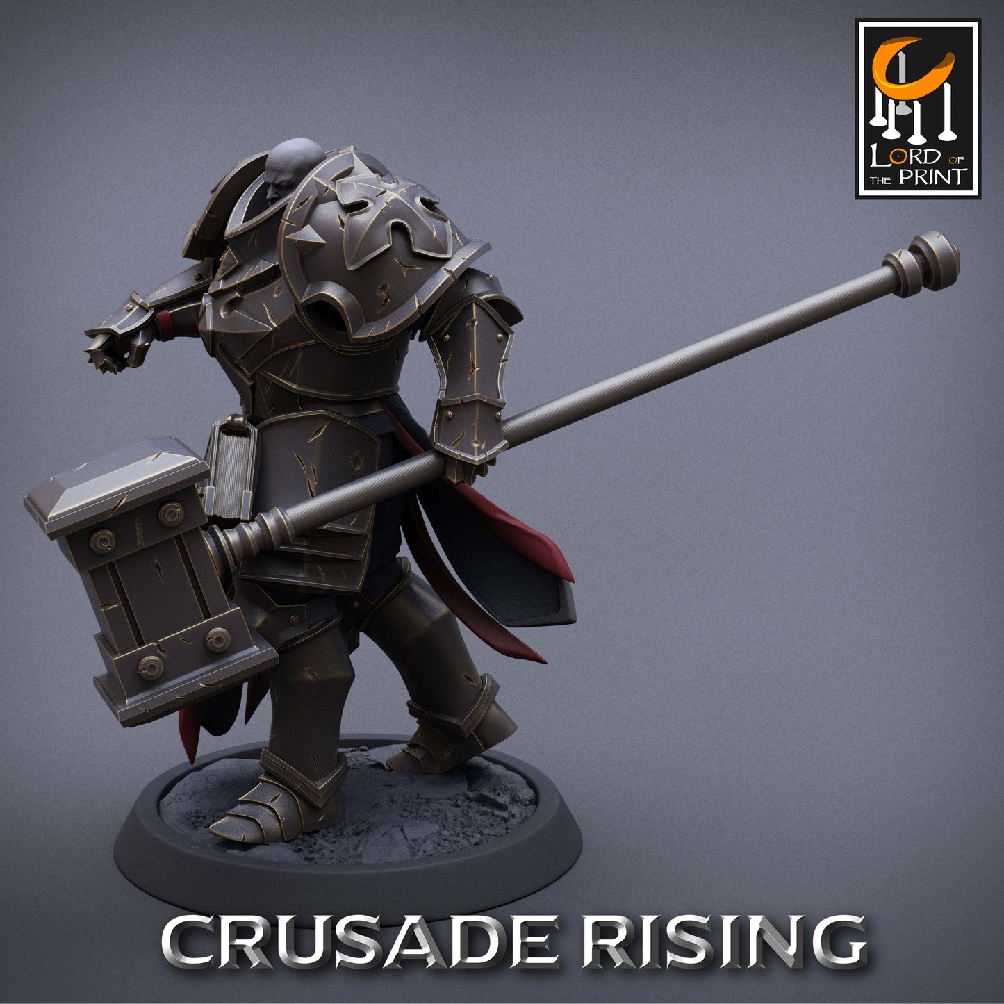 Crusade Rising Templar Hammer Walk