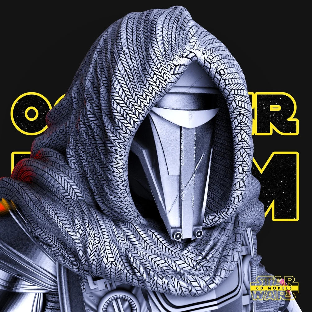 Darth Revan Sculpture - Star Wars 3D Models