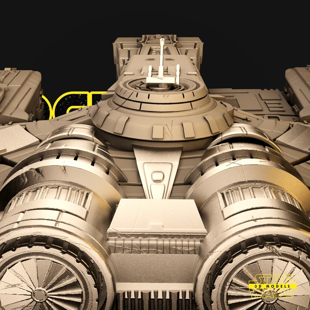 Eban Hawk - Star Wars 3D Models