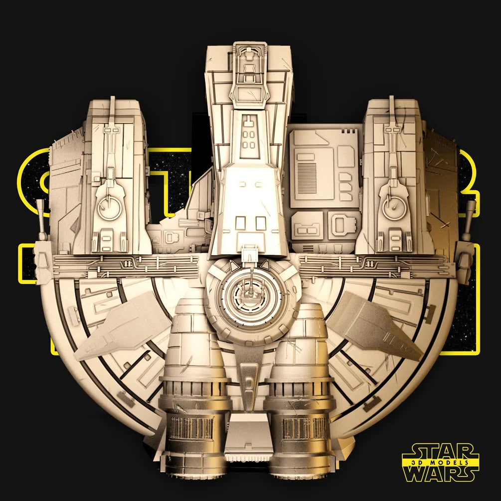 Eban Hawk - Star Wars 3D Models
