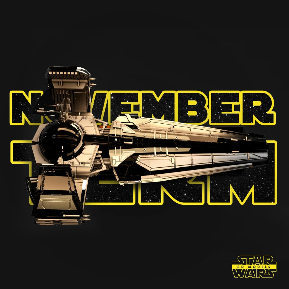 Scimitar - Star Wars 3D Models