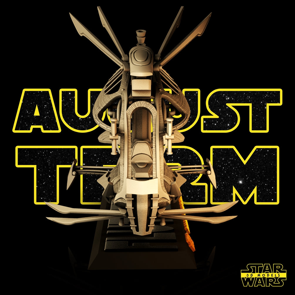 Raddaugh Gnasp Fluttercraft - Star Wars 3D Models