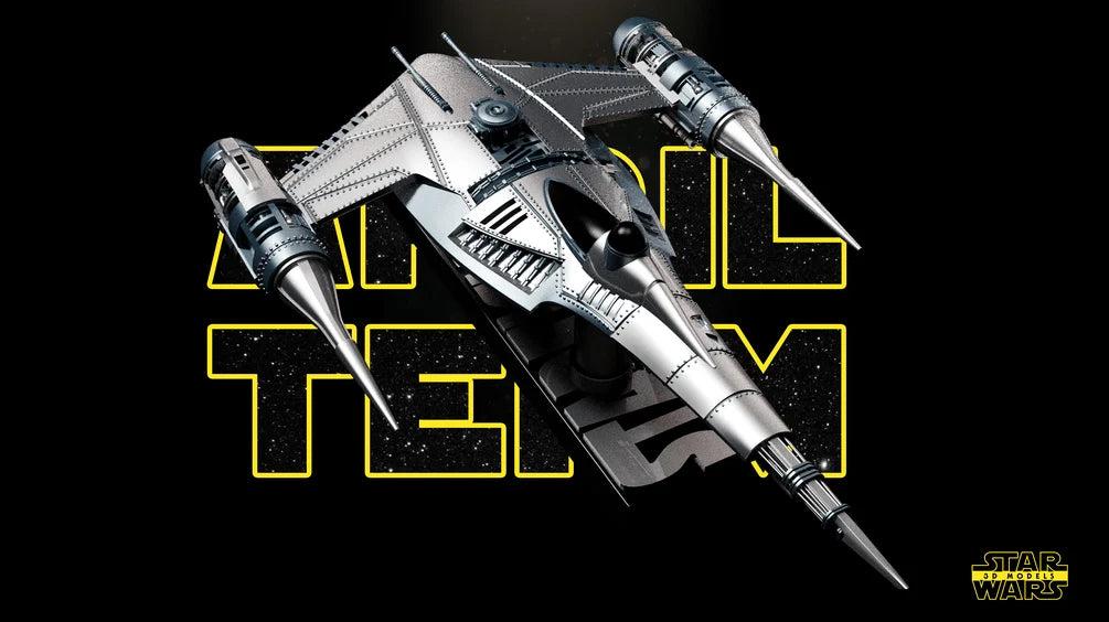 N-1 Starfighter Mando - Star Wars 3D Models
