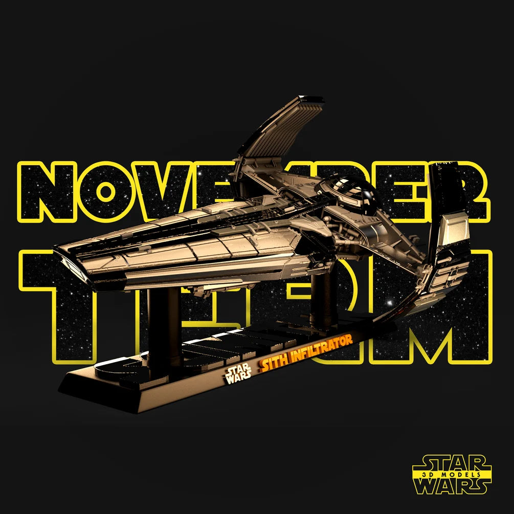 Scimitar - Star Wars 3D Models