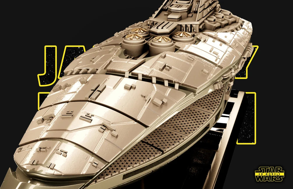 Leviathan - Star Wars 3D Models