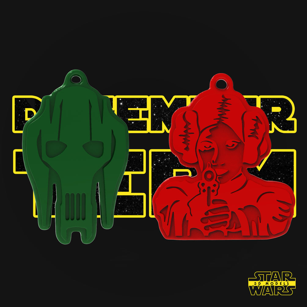 Star Wars Christmas - Star Wars 3D Models